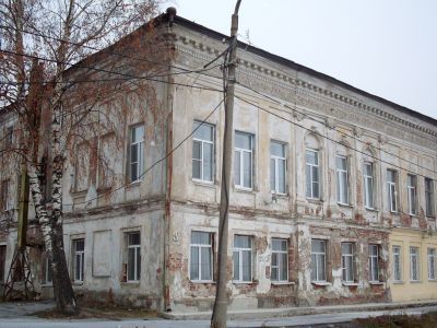 Дом жилой Каржавина