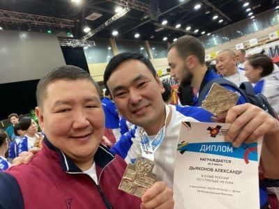 Якутянин Александр Дьяконов стал чемпионом России по стрельбе из лука