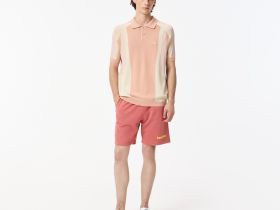 Поло Lacoste свободного кроя