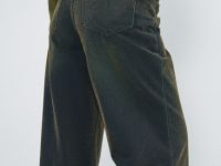 Бархатные джинсы, Серый