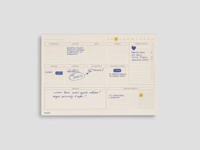 Настольный планировщик FALAFEL BOOKS А4 Plan till dawn