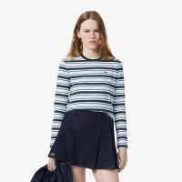Женская лёгкая футболка Lacoste
