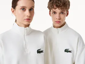 Толстовка Lacoste унисекс свободного кроя