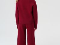 Комплект трикотажный для девочек: джемпер, брюки