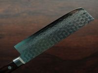 Нож Накири (шинковочный) 160 мм, Sakai Takayuki, сталь VG-10 Damascus 17 слоев, рукоять pakka wood