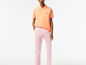 Мужское поло Lacoste L1212 классического кроя