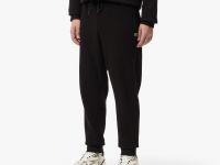 Мужские хлопковые спортивные брюки Lacoste SLIM FIT