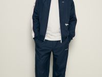 Спортивные брюки с отделкой из капсулы ретро