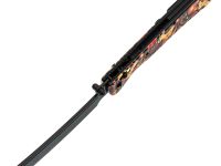 Складной нож Daggerr Begemot Slim Khokhloma, сталь VG-10, рукоять G10