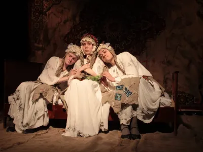 Билеты на П.О.Л.Е. (Покровка.Театр) / Театр | Афиша | ИнфоТаймс