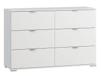 Комод Стелла 140x92 Белый