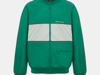 Олимпийка с контрастной отделкой из капсулы ретро