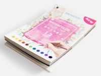 Краски акварельные на бумаге Mungyo "color chip" 12 цветов