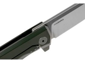 Складной нож LionSteel MT01 CF, сталь M390, рукоять Carbon fiber
