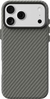 Клип-кейс Rocket Graphic для Apple iPhone 18 Pro Max с MagSafe Серый