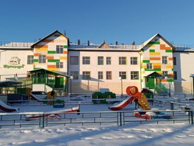 Строительство детского сада на 90 мест завершили в якутском селе Техтюр