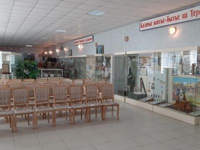 Выставочный зал «История нижнетерского казачества»