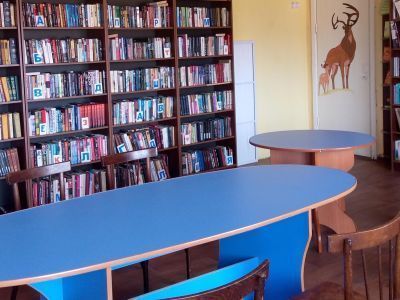 Усть-Чульская модельная сельская библиотека