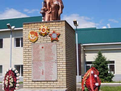 Памятник воинам - железнодорожникам, погибшим в годы Великой Отечественной войны (1941-1945 гг.)