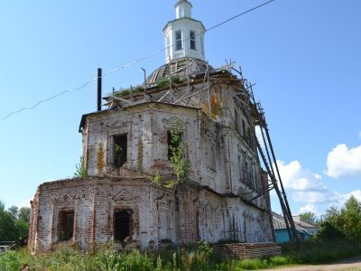 Церковь Михаила Архангела