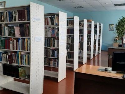 Библиотека п. Элита