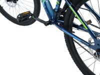 Подростковый велосипед Stels Navigator 400 MD 24, год 2025, цвет Черный-Желтый, ростовка 12