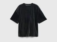 Бархатная футболка, Черный