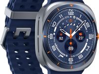 Умные часы Samsung Galaxy Watch Ultra LTE 47 мм «Синий титан»