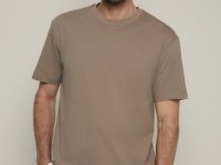 Футболка свободного силуэта