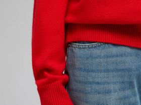 Джемпер из шерсти и кашемира