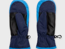 Варежки текстильные для мальчиков