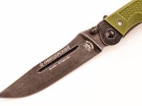 Нож Складной Офицерский, сталь AUS-8