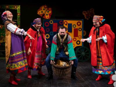 Билеты на Муха-Цокотуха (Театр иллюзии. Сцена на Перовской) / Театр | Афиша | ИнфоТаймс