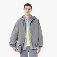 Мужская джинсовая куртка Lacoste из органического хлопка