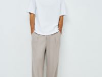 Футболка с объёмным принтом, Белый