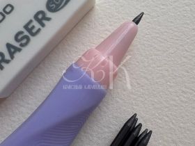 Карандаш механический Languo , 2,00 мм, стержни, точилка