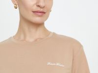 Базовая футболка прямого кроя