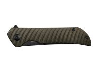 Нож складной Ruike P122-MB, сталь 14C28N, рукоять микарта, хаки