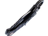 Складной нож керамбит QSP Eagle, сталь D2, рукоять черный G10