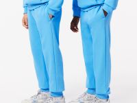 Детские флисовые спортивные брюки Lacoste