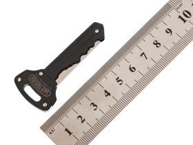 Складной нож-брелок Sanrenmu Ключ 4113SUX-SH, сталь 4Cr15N, рукоять нержавеющая сталь