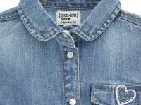Рубашка джинсовая для маленькой девочки