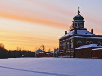 Архитектурный ансамбль Спасо-Бородинского монастыря