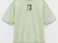 Футболка из хлопка с принтом