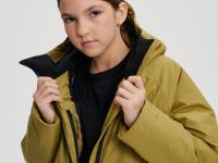 Куртка для девочки утепленная BASK juno