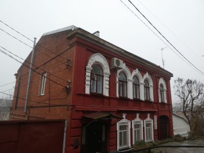 Жилой особняк. Эклектика