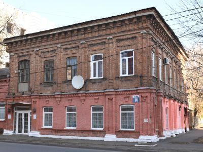 Жилой дом. "Кирпичный" стиль