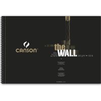 Альбом для маркера на спирали Canson "The Wall" 29,7х43,7см 30 л 220 г