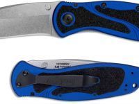 Полуавтоматический складной нож Kershaw Blur K1670NBSW, сталь Sandvik 14C28N, рукоять алюминий/резина