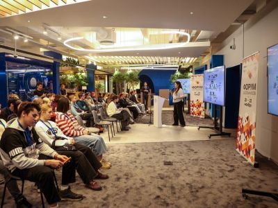 Форум школьников, посвящённый Дню открытых дверей в вузах Дальнего Востока, проходит в Москве